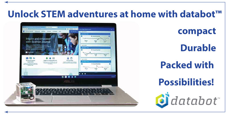 Explore Fascinating STEM at home with databot™