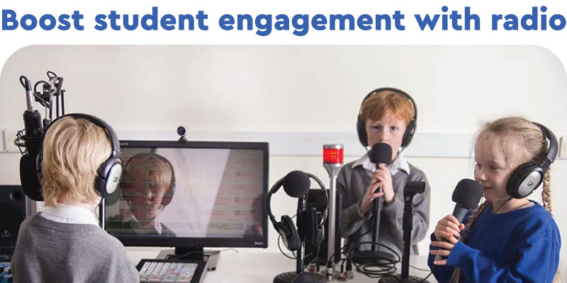 School Radio Station Boost Engagement with Exclusive Content