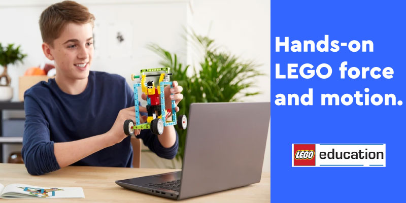 Force and Motion Activities LEGO® Education BricQ Motion Prime