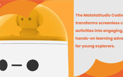 Introducing Hands on activities for kindergarten with MatataBot