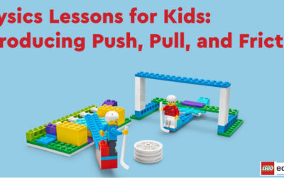 Physics Lessons for Kids: Introducing Push, Pull, and Friction