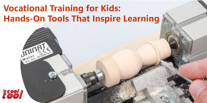 Vocational Training for Kids Hands-On Tools to Inspire Learning