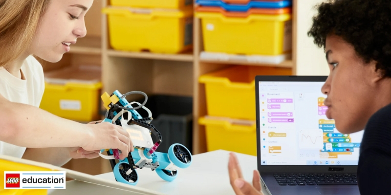 Coding and Robotics - Prototyping with LEGO® SPIKE™ Prime Set