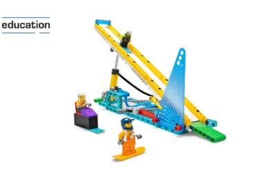 Useful Physics Lessons for Kids with the LEGO® BricQ Motion Kit