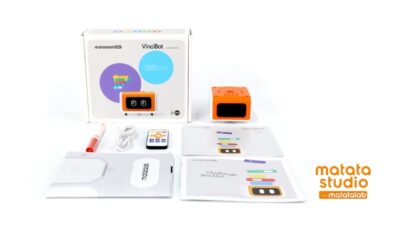 VinciBot’s 3-in-1 Smart Sports Kit: The Ultimate Robotic Kits for Education