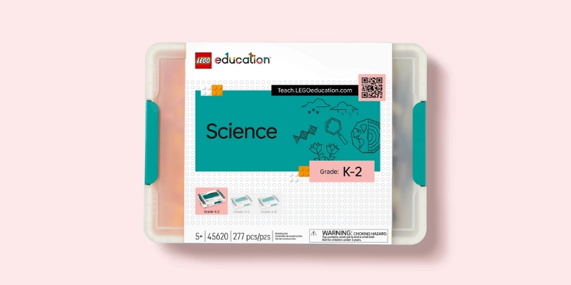 Lego Learning System LEGO® Education Science Kit K-2: Hands-On STEM Learning