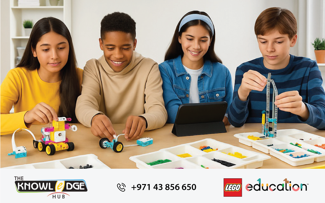 LEGO® Education STEM Kits in Dubai & GCC: Building Skills for the AI Era