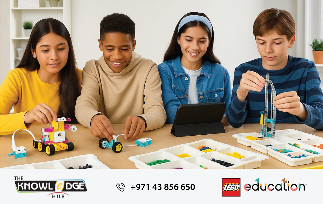 LEGO® Education STEM Kits in Dubai & GCC: Building Skills for the AI Era