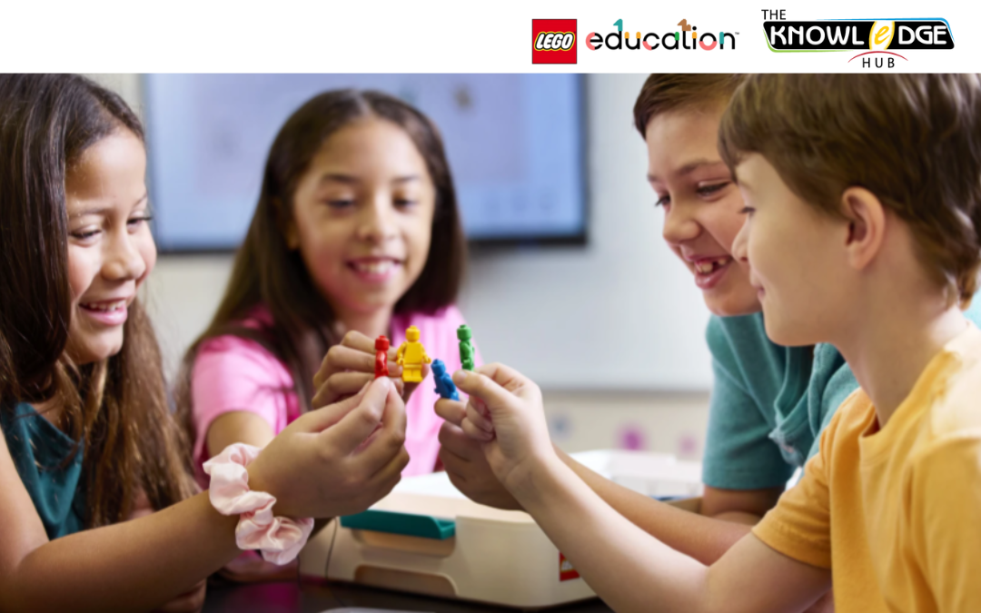 LEGO Education Dubai STEM learning classroom activity