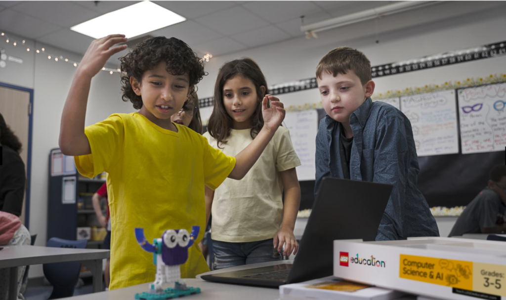 LEGO® Education Computer Science & AI Kits: Hands-On Coding + Safe AI ...