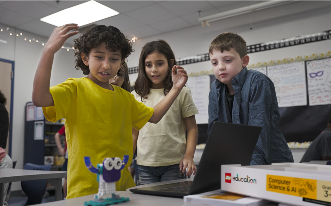 LEGO® Education Computer Science & AI Kits: Hands-On Coding + Safe AI Learning for K–8