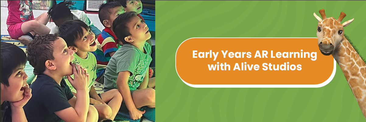 Early Years AR Learning: A Smarter Way to Build Literacy and Number Sense