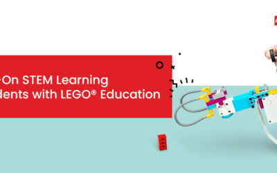 Hands-On STEM Learning for Students with LEGO® Education