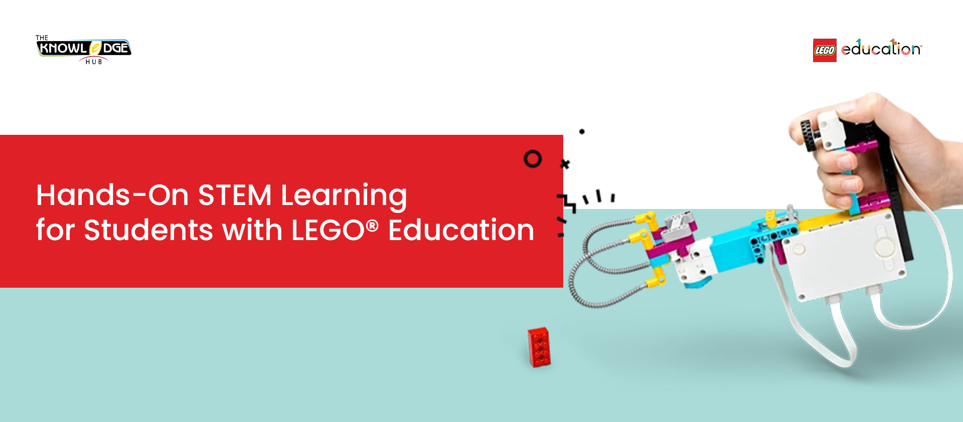 Hands-On STEM Learning for Students with LEGO® Education