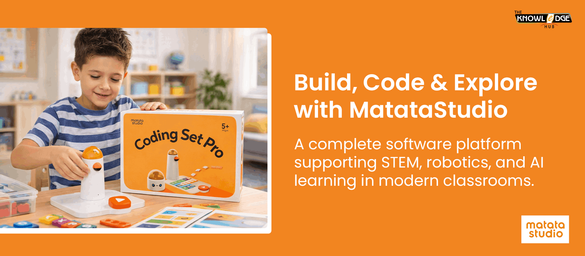 MatataStudio Coding Software for Schools: Enabling AI, Robotics & Creative Learning