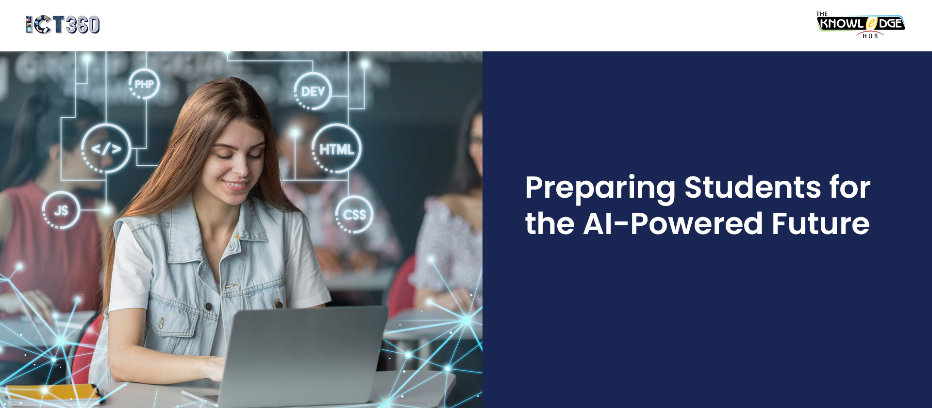 AI Education for Schools: Preparing Students for the Future with ICT 360