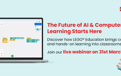 Introducing the Future of Computer Science & AI Learning with LEGO® Education
