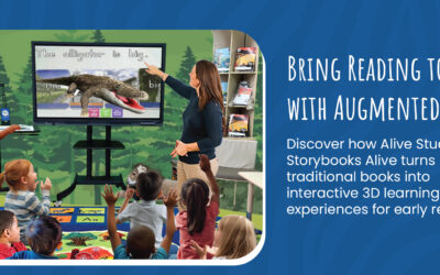 How Alive Studios Storybooks Alive Is Transforming Reading with Augmented Reality