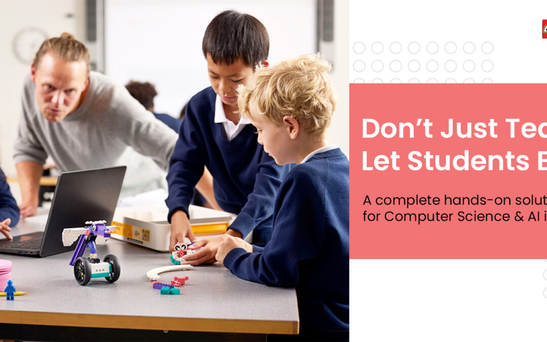 Introducing LEGO® Education Computer Science & AI