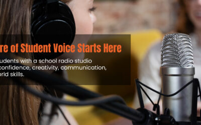 The Future of Student Voice Starts with School Radio