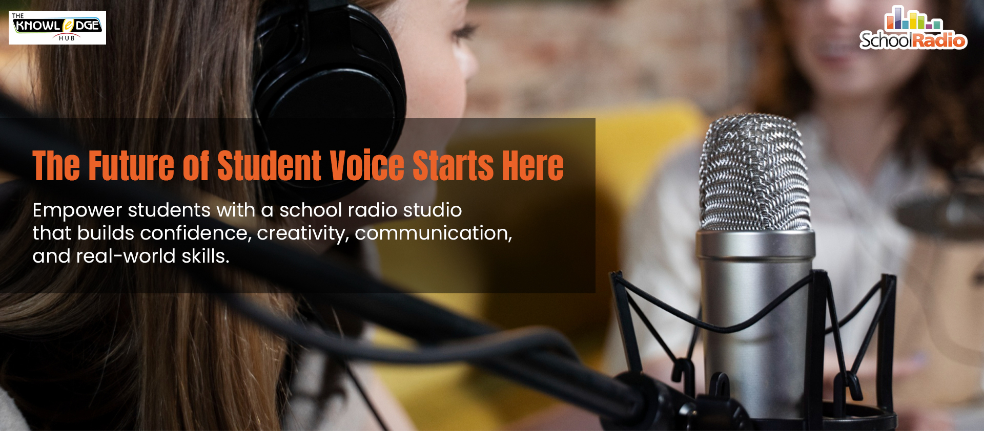 The Future of Student Voice Starts with School Radio