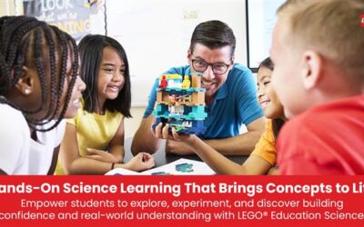 Hands-On Science Learning for Students with LEGO® Education Science