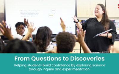 Inquiry-Based Science Learning for Students with LEGO® Education Science