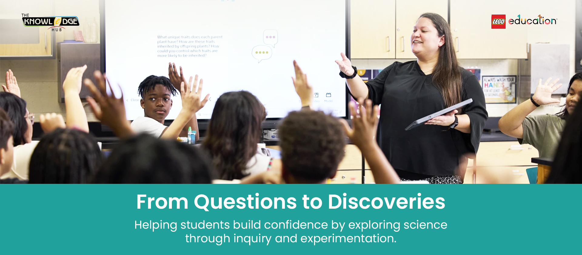 Inquiry-Based Science Learning for Students with LEGO® Education Science