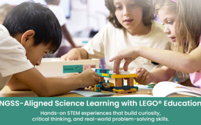 NGSS-Aligned Science Lessons with LEGO® Education
