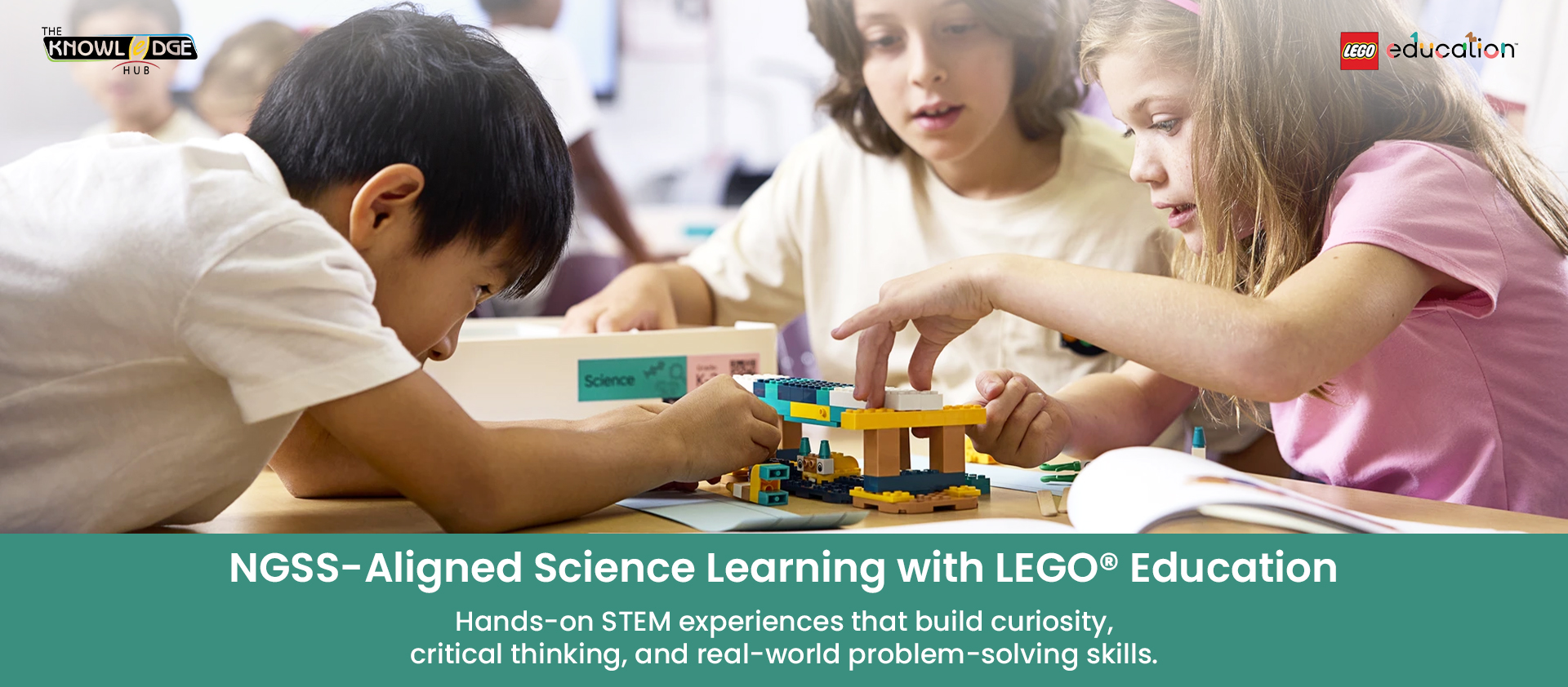 NGSS-Aligned Science Lessons with LEGO® Education
