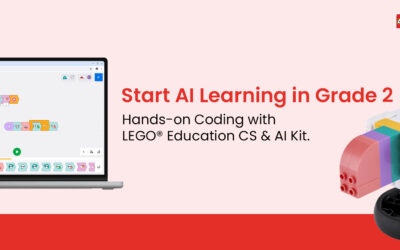Grade 2 AI Learning Kit: Transforming Early Learning with LEGO Education