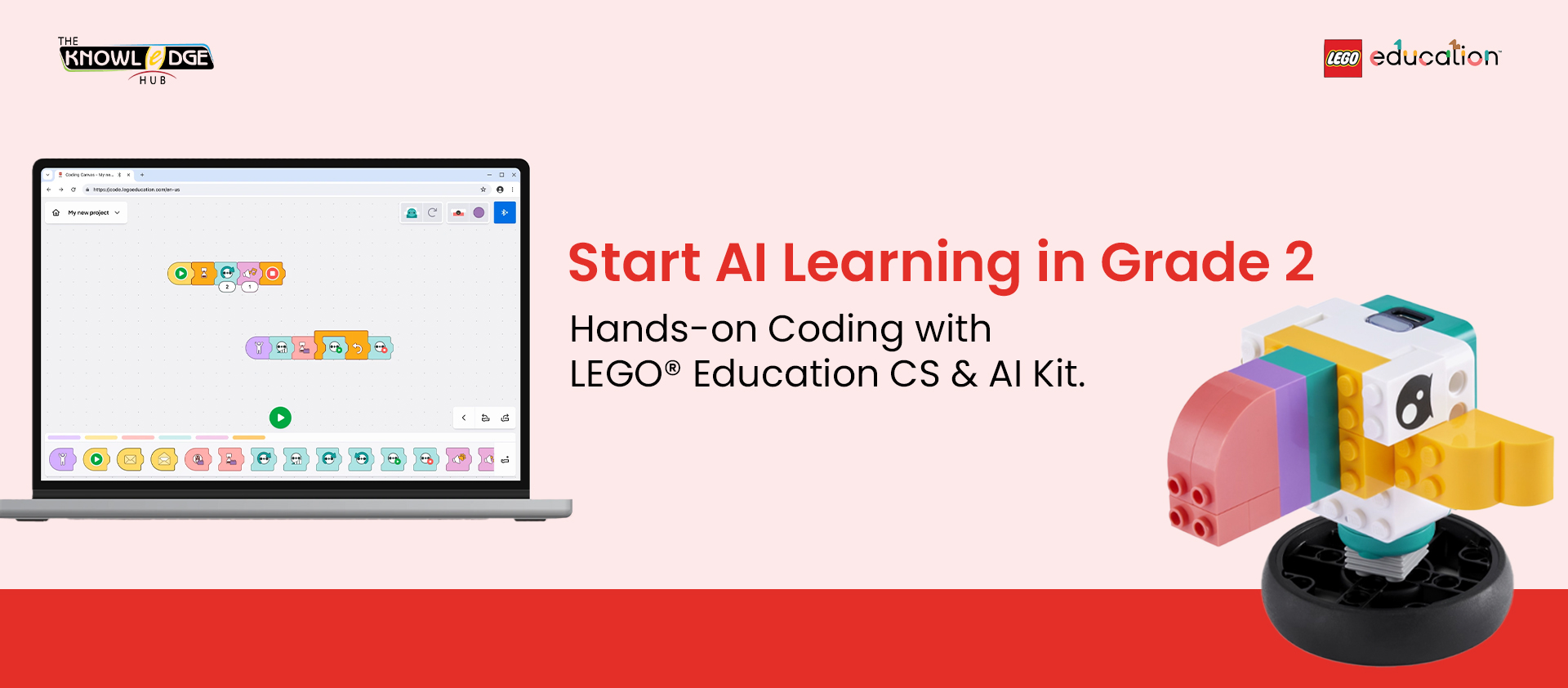 Grade 2 AI Learning Kit: Transforming Early Learning with LEGO Education
