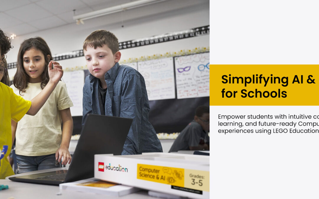 How LEGO® Education CS & AI Simplifies AI and Coding for Schools
