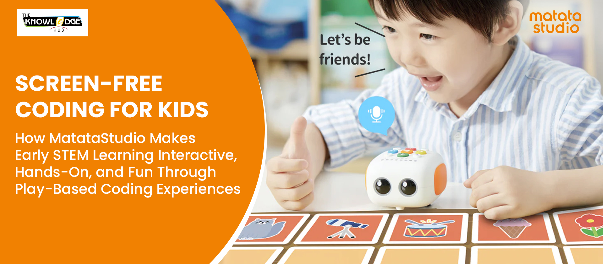 Screen-Free Coding for Kids: Making STEM Learning Fun with MatataStudio