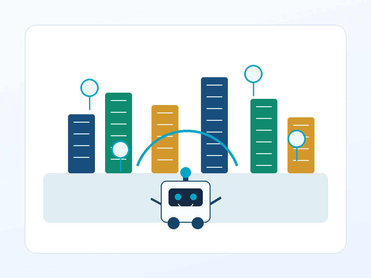 Generated robotics challenge and student project visual