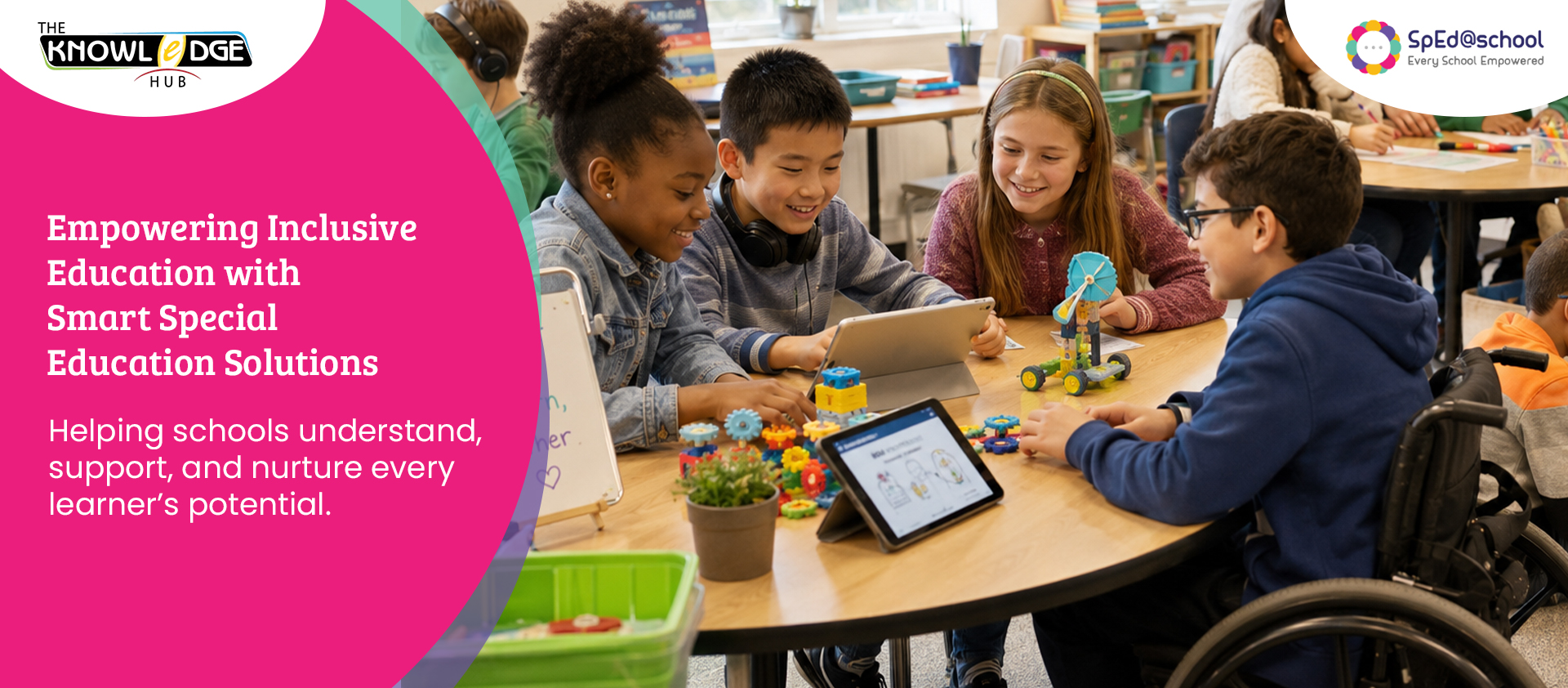 Special Education Management System: Building Inclusive Learning Environments