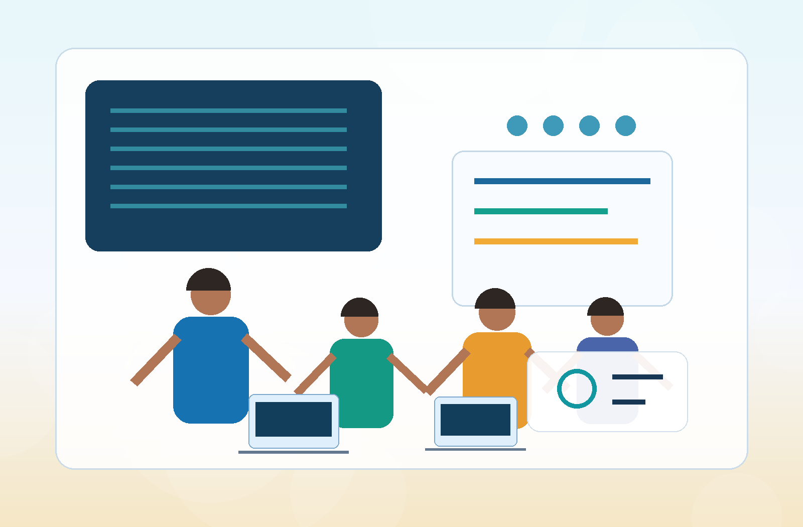 Teacher training and certifications workshop
