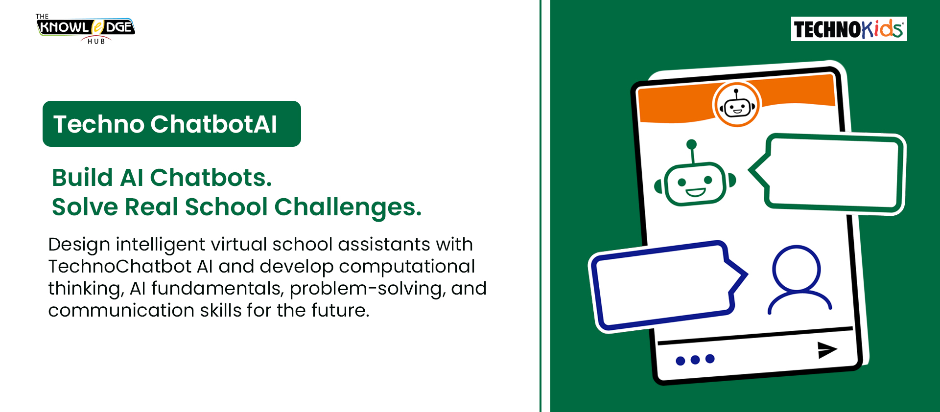AI Chatbot for Schools: How Students Build Intelligent Virtual Assistants with TechnoChatbot AI