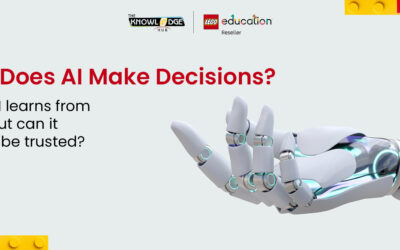 AI Decision Making for Students: Building Critical Thinkers with LEGO® Education Computer Science & AI