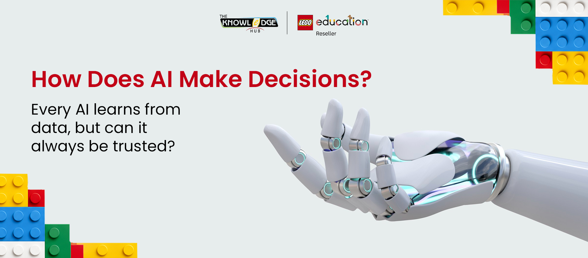 AI Decision Making for Students: Building Critical Thinkers with LEGO® Education Computer Science & AI
