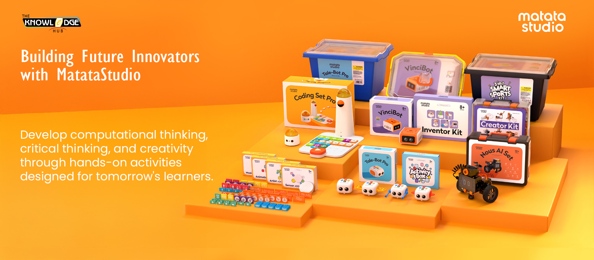 Computational Thinking for Kids: Building Tomorrow’s Innovators with MatataStudio