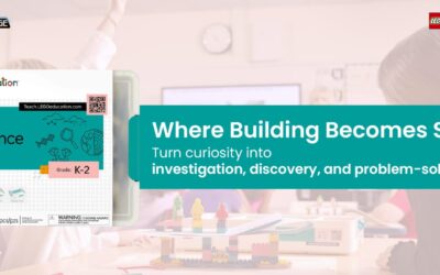 LEGO® Education Science Classroom Bundle K–2: Turning Building Into Scientific Investigation