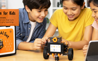 AI Education for Kids: Learning Through Hands-On AI Experiences