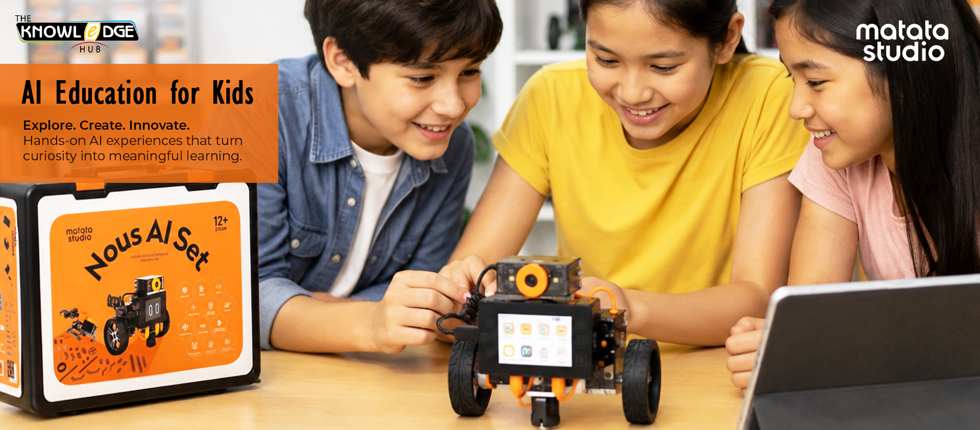 AI Education for Kids: Learning Through Hands-On AI Experiences