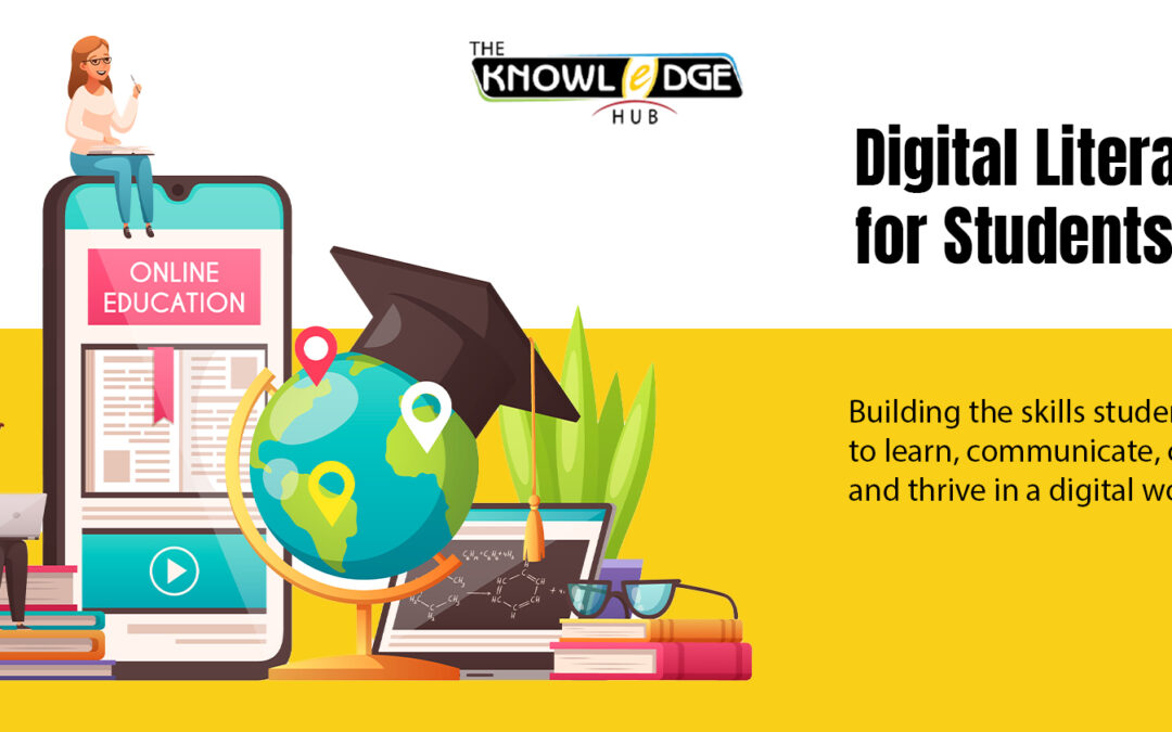 Digital Literacy for Students: Essential Skills for the Modern Classroom