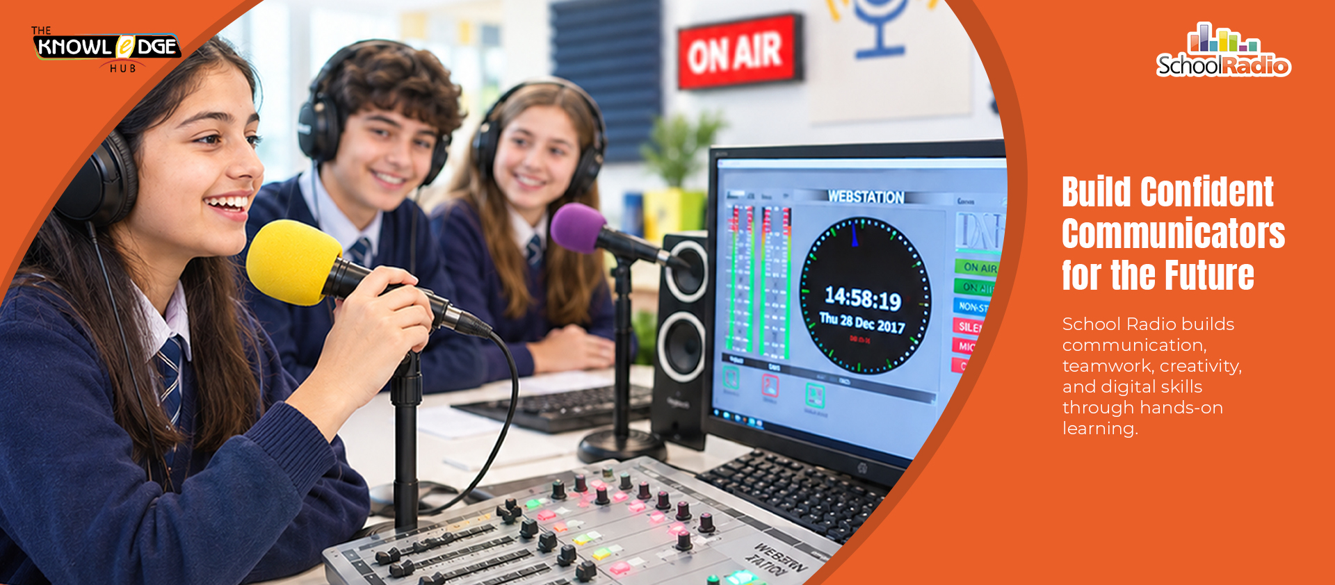 Communication Skills for Students: Why School Radio Builds Future-Ready Learners