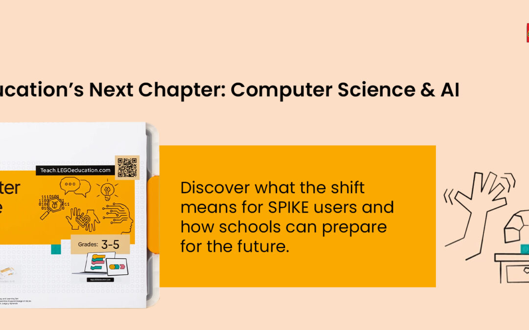 LEGO® Education Moves to Computer Science & AI: What Schools Need to Know