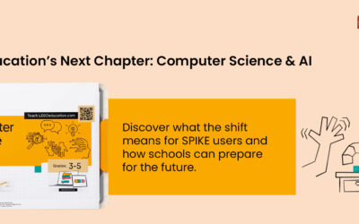 LEGO® Education Moves to Computer Science & AI: What Schools Need to Know