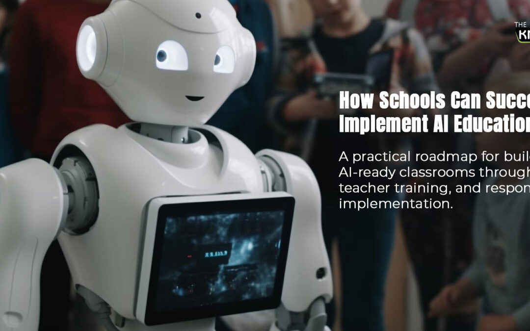 How Schools Can Successfully Implement AI Education