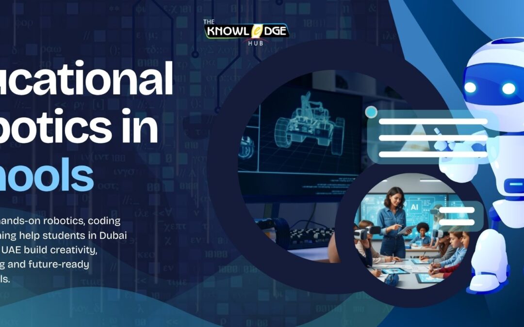Educational Robotics in Schools: How Hands-On Learning Builds Future-Ready Learners